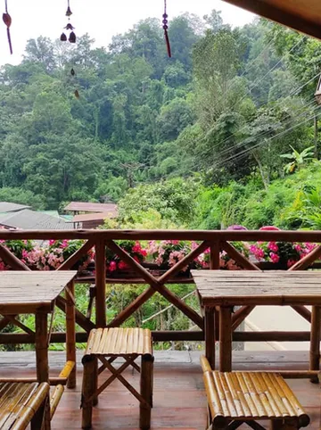 รูปภาพของบ้านไม้ไผ่ เทียมตา แม่กำปอง