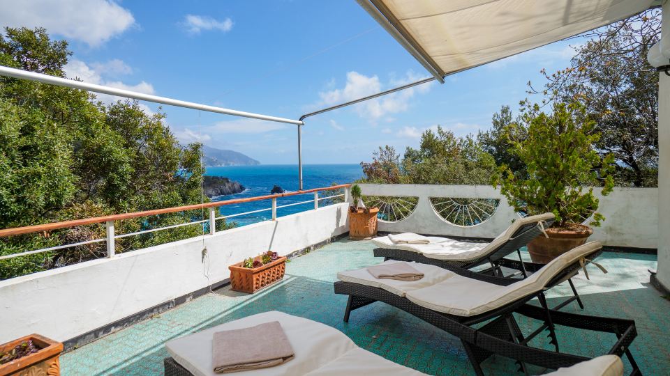 Villa Tanca with AC, Terrace and Views