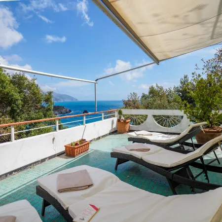 Villa Tanca with AC, Terrace and Views