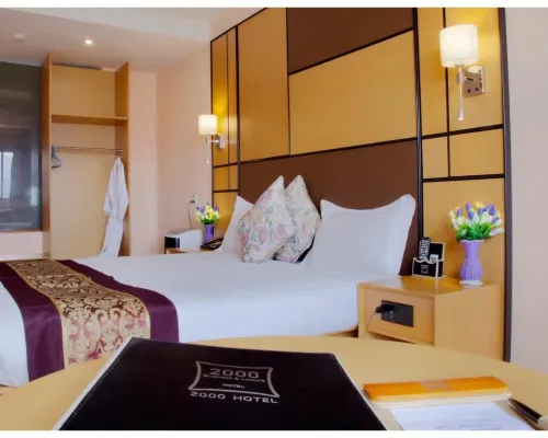 2000 Hotel Downtown Kigali Hotels in Kigali