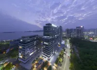 H SUITES SERVICED APARTMENTS 진딩 버스 터미널 주변 호텔