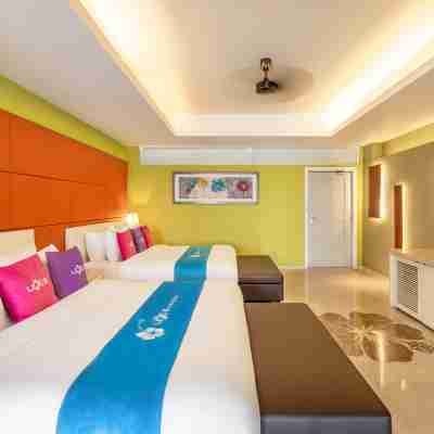 麗昇大紅花 Rooms