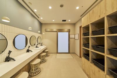 スパ・大浴場 ホテル グローバルビュー八戸アネックスの写真