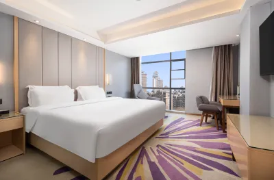 Radisson Blu Hotel (Wuhan University of Science and Technology Qingshan Campus) Hotel in zona Wuhan University of Science and Technology East Yard