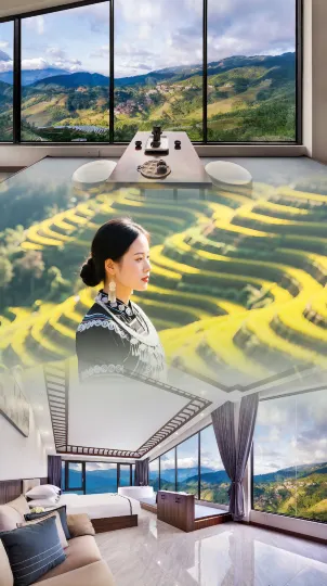 Longji terrace Lingli Art Hotel
