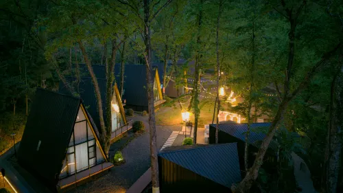 Hidden Creek Forest Inn - románticos