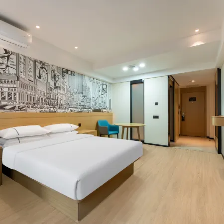 City Comfort Inn Hotel (Wuhan Fozuling Gaoxin Si Road) Отели рядом с достопримечательностью «Олимпийский спортивный центр провинции Хубэй-теннисный зал»