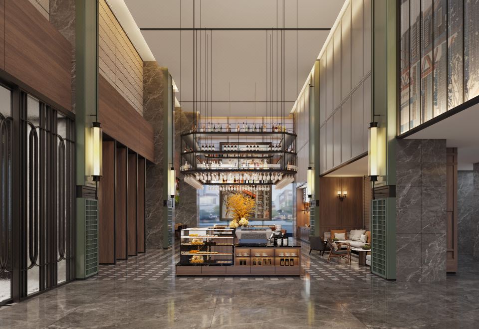 유어코브 바이 하얏트 충칭 위베이 로비