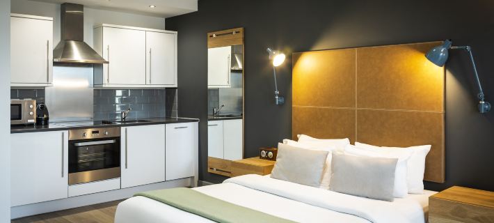 Aparthotel Adagio London Brentford Hotele w: Hounslow