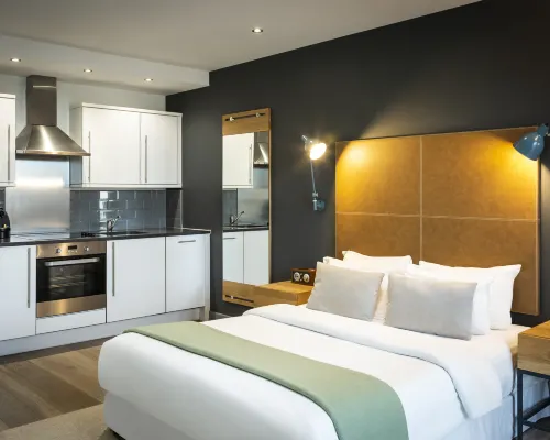 Aparthotel Adagio London Brentford Отели рядом с достопримечательностью «Чизвик»