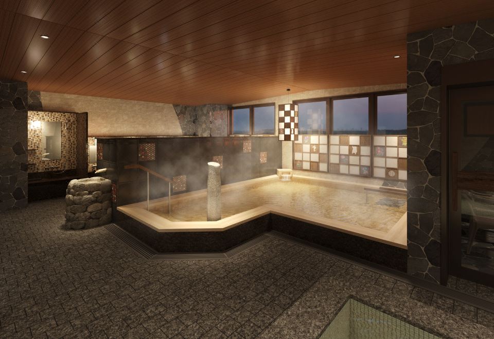 내추럴 핫 스프링 히고노유 온야도 노노 구마모토 객실