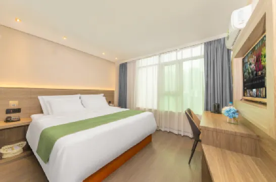 Vatica Fuzhou West Second Ring Road Xihu Park Hotel Fuzhou otelleri