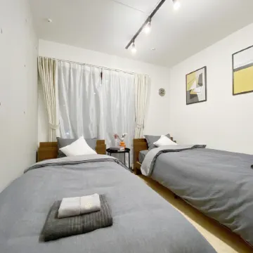 Nestay apartment Tokyo Nippori Отели рядом с достопримечательностью «Аракава (специальный район)»