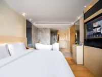 Homeinn Ease Hotel (Yantai Binhai Square Wanda) - جاكوزي
