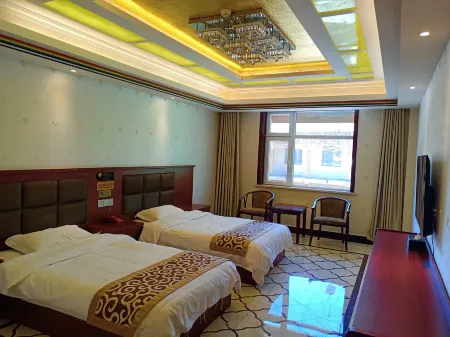 Tusi Mansion Inn (Western Tu Ethnic Culture Village Branch) Отели в г. Хучжу-Туский автономный уезд