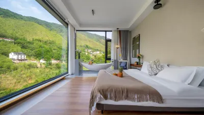 Anji Half Floating Cloud No.1 Homestay Hotel dekat Longwang Mountain Top
