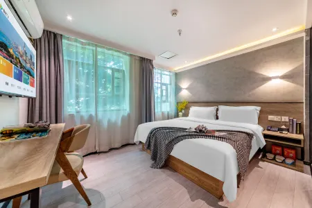 Orchid Hotel Отели рядом с достопримечательностью «Longtoushan Forest Park»