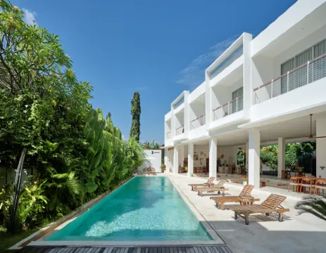 峇里島意外邂逅設計酒店