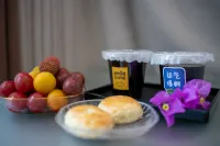 산허위·리장고성 전망 리조트 마당（리장고성 남문）