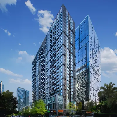 成都斯威夫特飯店（世紀城新會展中心天府三街地鐵站店） 成都飛機水樂園附近的飯店