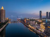 R ROYALSS HOTEL湯泉飯店（大連星海廣場店） - 海景