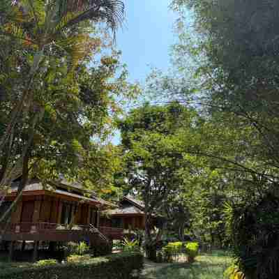 拜縣班柯拉庭度假飯店 Hotel Exterior