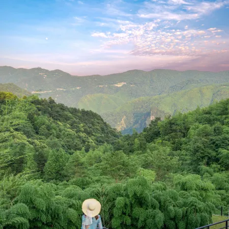 Mantoo Muxi · Anji Cloud Bamboo Sea Hot Spring Resort Boutique Hotel