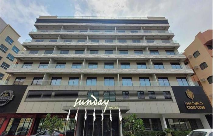 Sunday Luxury Downtown Adliya Formerly Jewel Hotel
