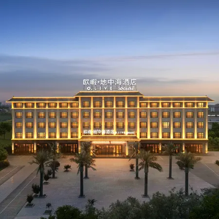 O·LIVE social Hotel (Jiayuguan) Отели в г. Цзяюгуан