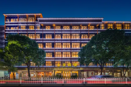 潮州古城牌坊街金龍ホテル