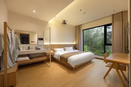 Anji Xipanju Homestay Отели рядом с достопримечательностью «Longwang Mountain Top»