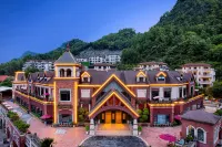 Liupanshui Pushan Fang Hotel (Normal College Meihua Mountain Scenic Area) - bar