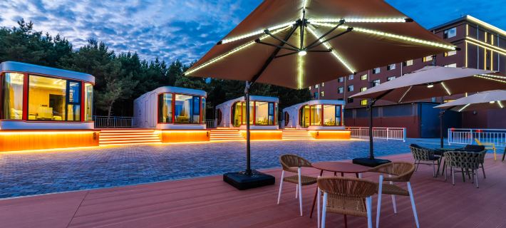 Wulan Butong Guanyun Wild Luxury Homestay Hotels in Hexigten Banner