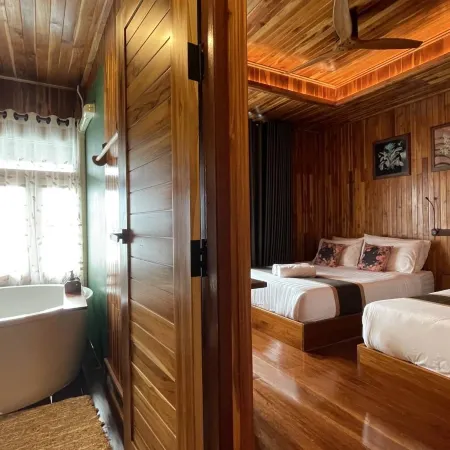 The Floating Lake House