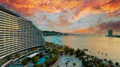 三亞天成中央海岸海景飯店