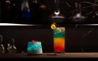 Ruoliu Impression Shaxi Song Style Designer Resort B&B - bar