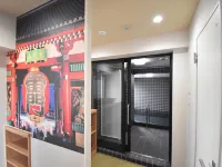 HOTEL WINDS ASAKUSA Capsule Inn - Gym