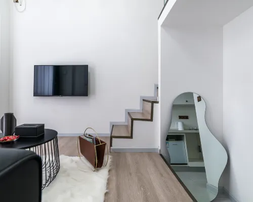 Yunyou High-End LOFT Cinema Hotel Apartment (Jiu Yan Qiao Branch) Zimmer Photos