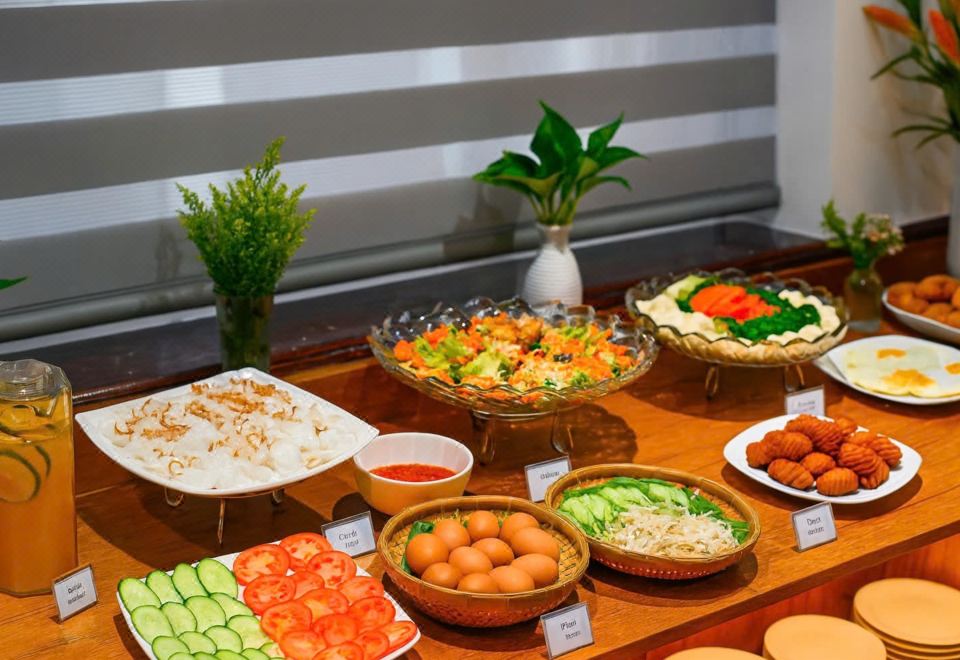 비엣 로터스 사이공 호텔 객실