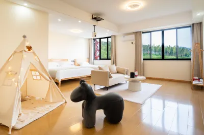 Yaochi Ju Cream Style Art Design Scenic Boutique Stay (Yixing Yao Hu Town) Hotels near Yao Hu Town