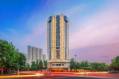 Orangeホテル（常徳万達広場文理学院） 常徳中山外国語職業学院周辺のホテル