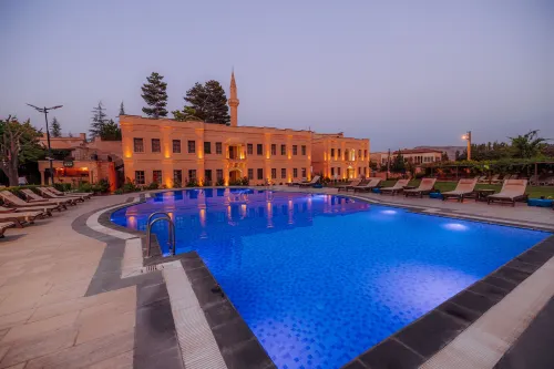 Melis Cave Hotel Hotel di Karagandere Mahallesi