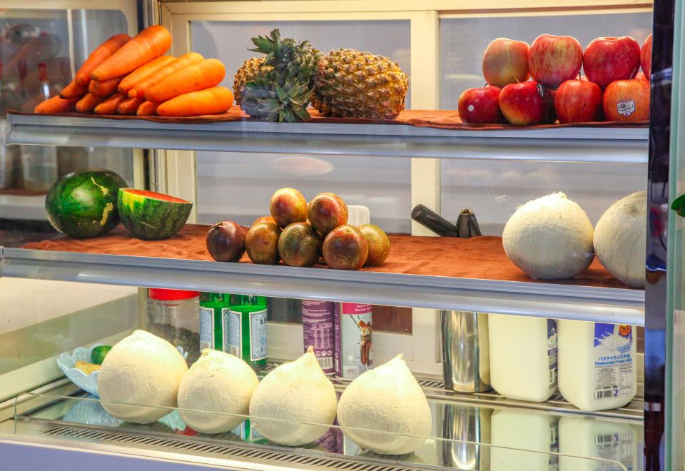 반 반 호텔 조식 사진