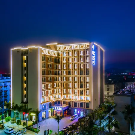James Joyce Coffetel (Pu,er,high-speed rail station hotel ）