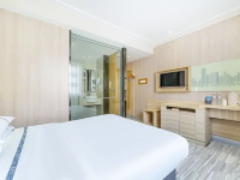 城市便捷飯店（廣州荔灣區滘口地鐵站店） 廣東工貿職業技術學院荔灣校區附近的飯店