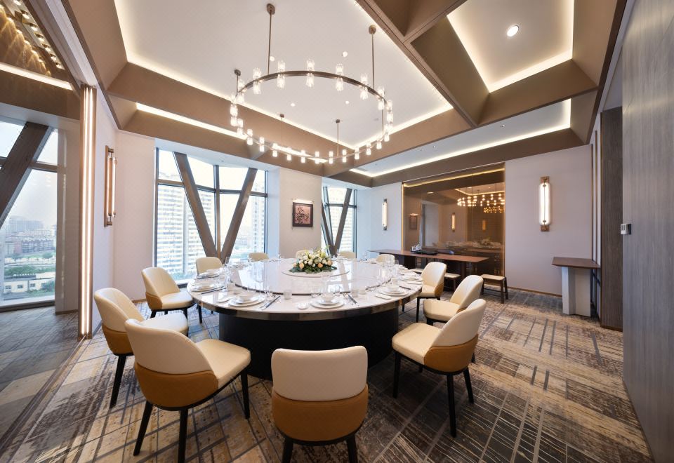 신축 호텔의 스마트 객실