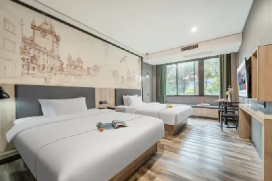 Yimi Hotel (Guangzhou Fangcun Metro Station Huadi) Hoteles cerca de Fangcun Wanxiang Shopping Street