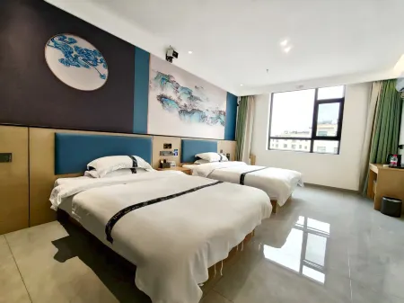 Dongcheng Shangpin Hotel Отели рядом с достопримечательностью «Gansu Vocational and Technical College of Nonferrous Metallurgy»