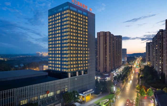 Neijiang International Hotel (Wanda E-commerce Center)