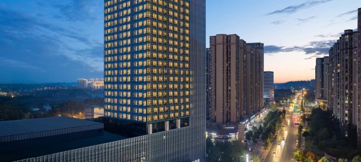 Neijiang International Hotel (Wanda E-commerce Center) Hotels in Neijiang